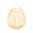 Nordlux Lampe De Chevet Jim To-Go Portable Batterie Métal Orange 3W 300lm - 827 Blanc Très Chaud | 3 Niveaux De Gradation Dimmable 